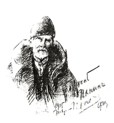 Portrait of Father Ivan Chaliapin